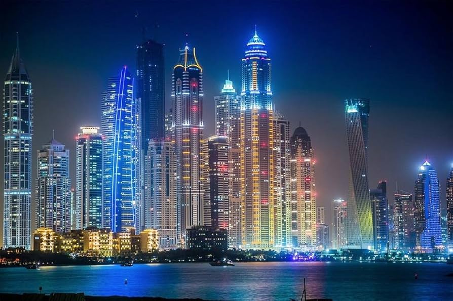 Dubai-Skyline